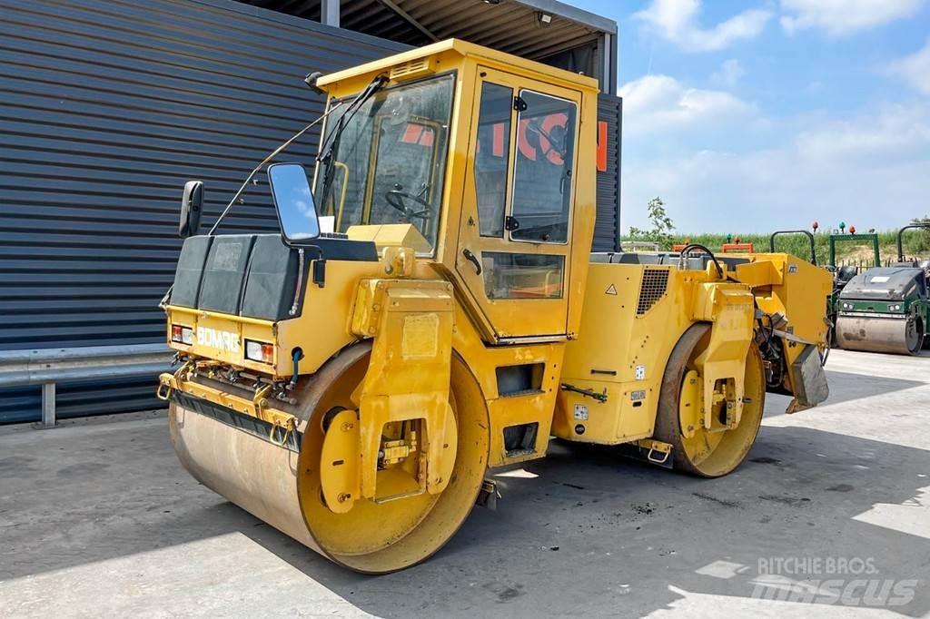 Bomag BW 151 AD-2 Divvalču grunts veltņi