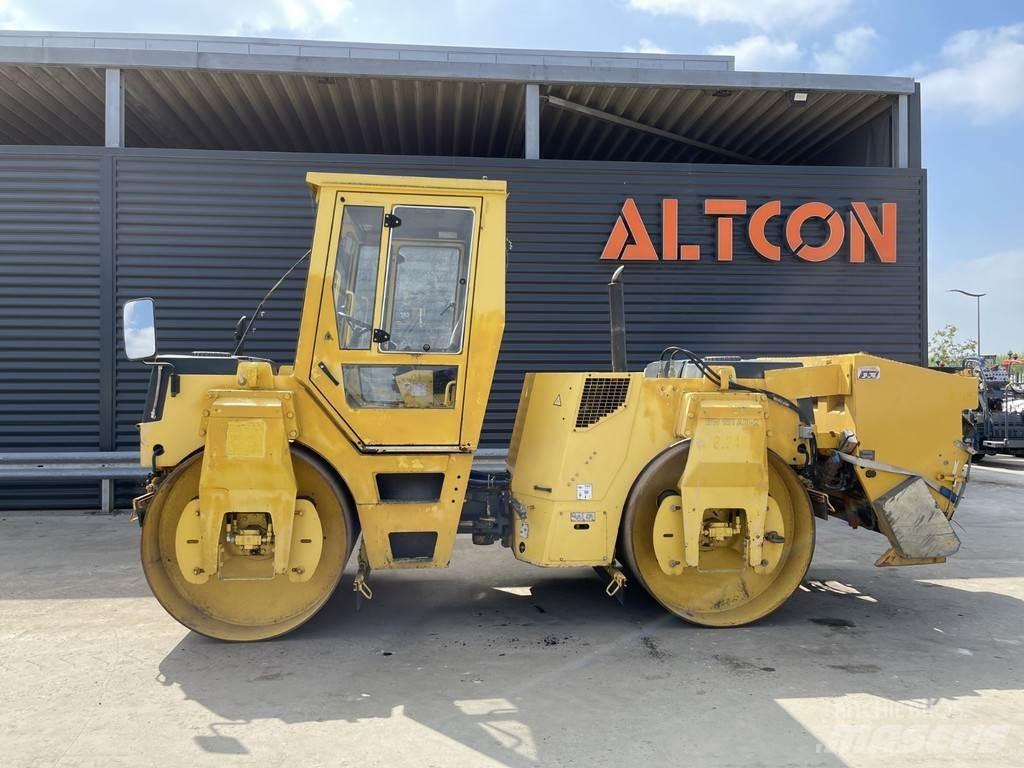 Bomag BW 151 AD-2 Divvalču grunts veltņi