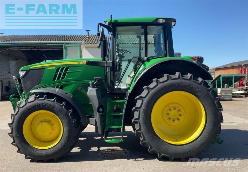 John Deere 6175 M Traktori