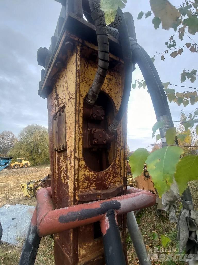 Indeco HP3000 Āmuri/Drupinātāji