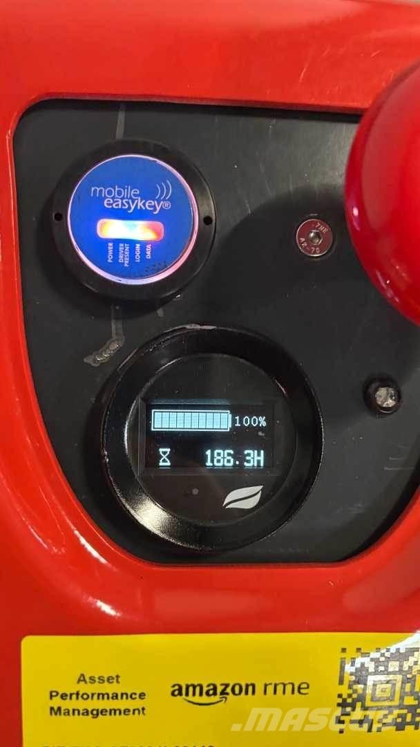 Linde MP13 Pašgājēji krautnētāji