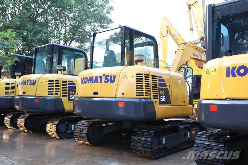Komatsu PC 56-7 Mini ekskavatori < 7 t
