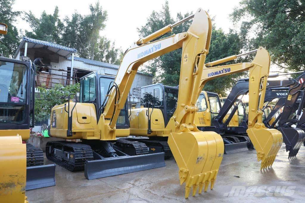 Komatsu PC 56-7 Mini ekskavatori < 7 t