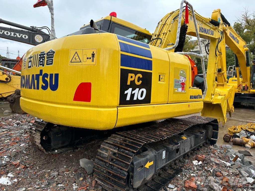 Komatsu PC 110 Kāpurķēžu ekskavatori