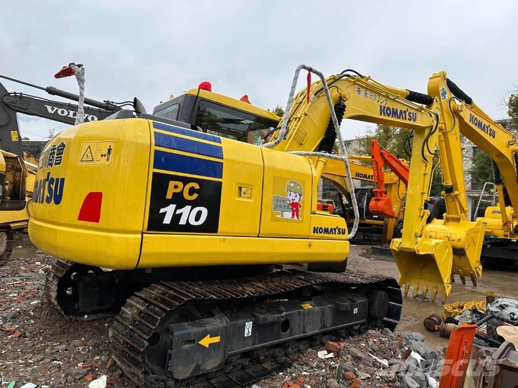 Komatsu PC 110 Kāpurķēžu ekskavatori