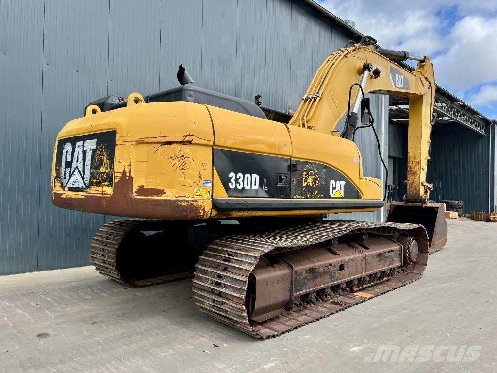 CAT 330D L Kāpurķēžu ekskavatori