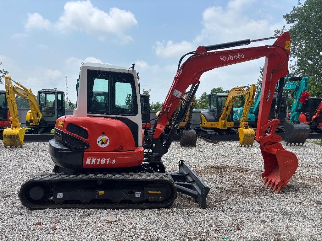 Kubota KX 161-3R 3S Kāpurķēžu ekskavatori
