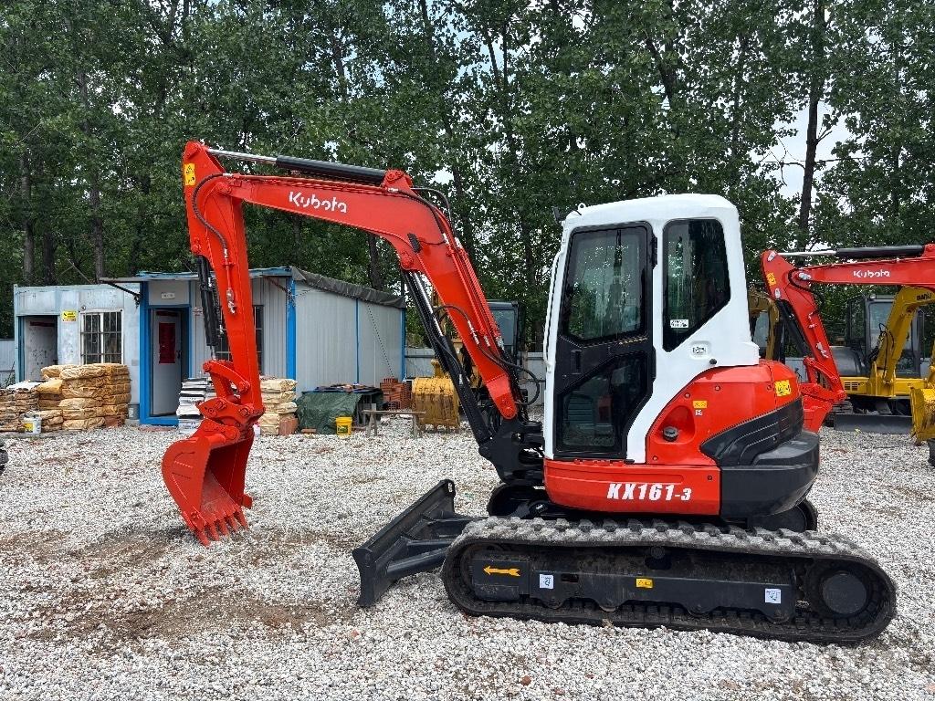 Kubota KX 161-3R 3S Kāpurķēžu ekskavatori