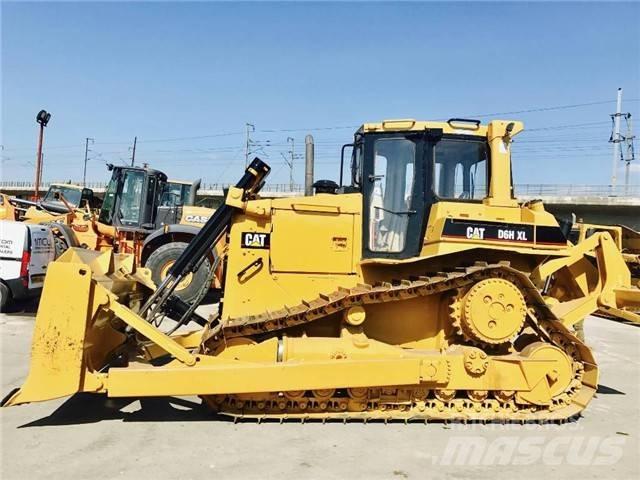 CAT D 6 H Kāpurķēžu buldozeri