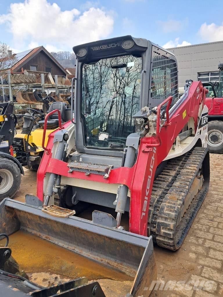 Takeuchi TL12 Lietoti riteņu kompaktiekrāvēji