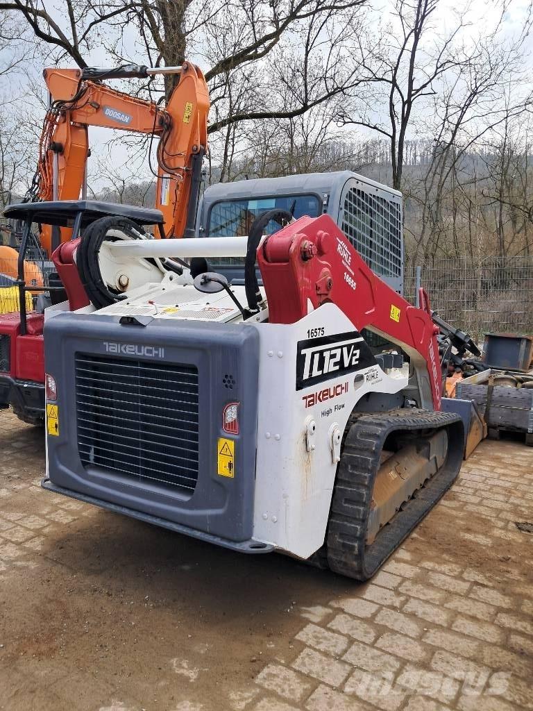 Takeuchi TL12 Lietoti riteņu kompaktiekrāvēji