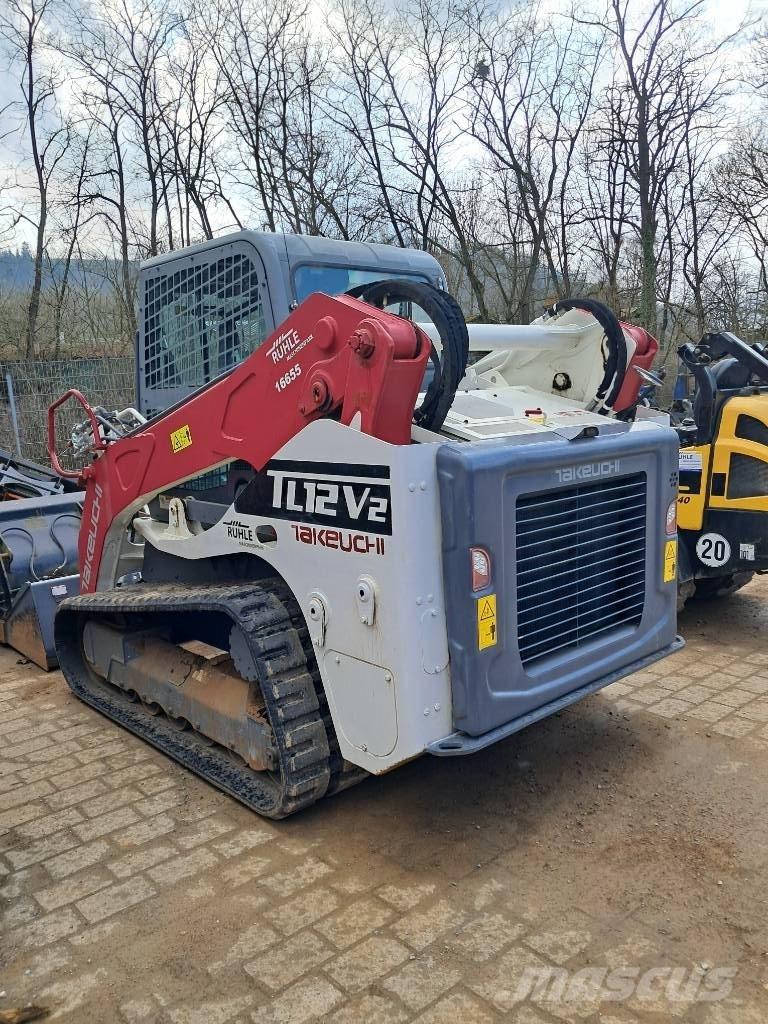 Takeuchi TL12 Lietoti riteņu kompaktiekrāvēji