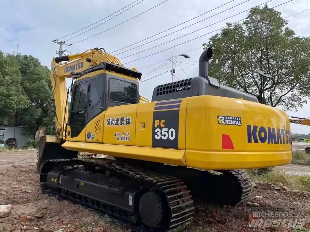 Komatsu PC350 Kāpurķēžu ekskavatori