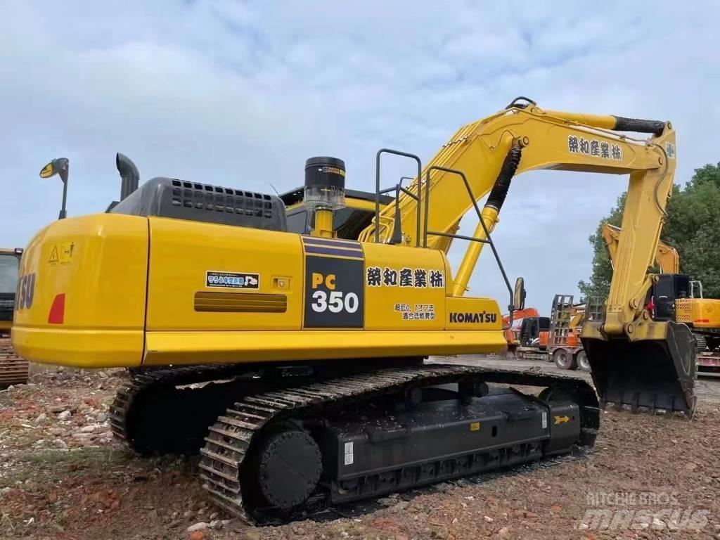 Komatsu PC350 Kāpurķēžu ekskavatori