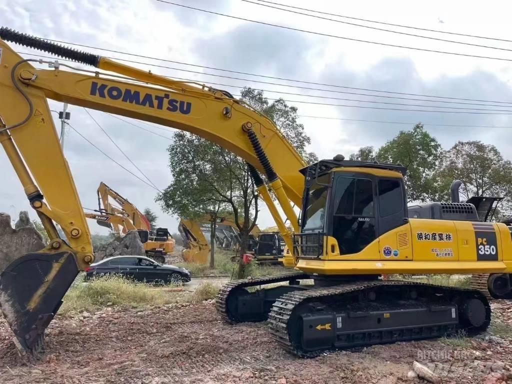 Komatsu PC350 Kāpurķēžu ekskavatori
