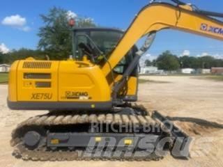 XCMG XE75 U Kāpurķēžu ekskavatori
