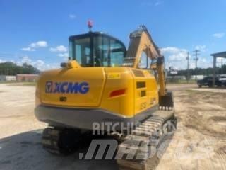 XCMG XE75 U Kāpurķēžu ekskavatori