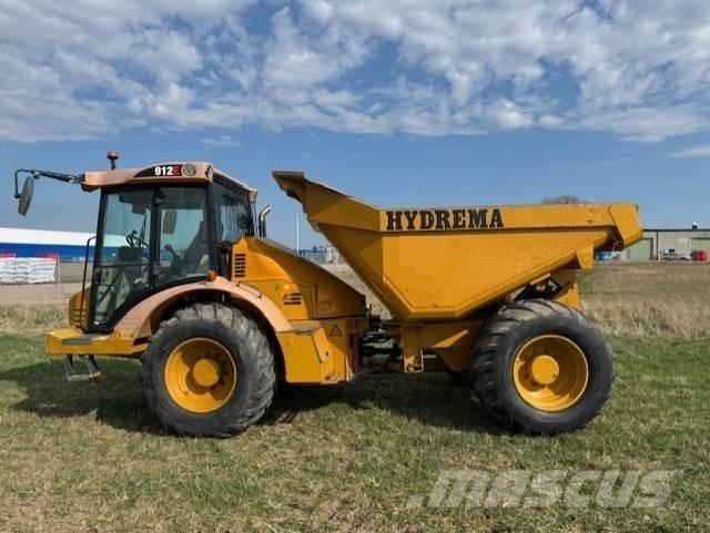Hydrema 912E Artikulētie pašizgāzēji