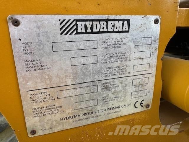 Hydrema 912E Artikulētie pašizgāzēji