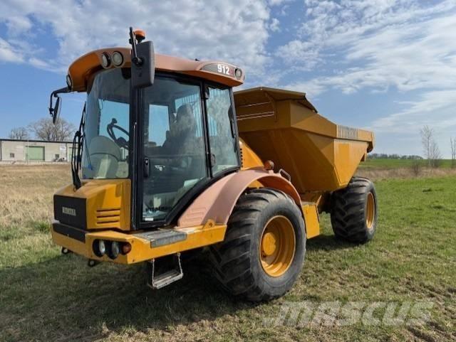 Hydrema 912E ''SÅLD'' Artikulētie pašizgāzēji