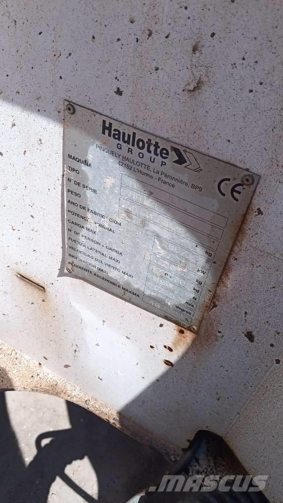 Haulotte HA 12 PX Strēles pacēlāji