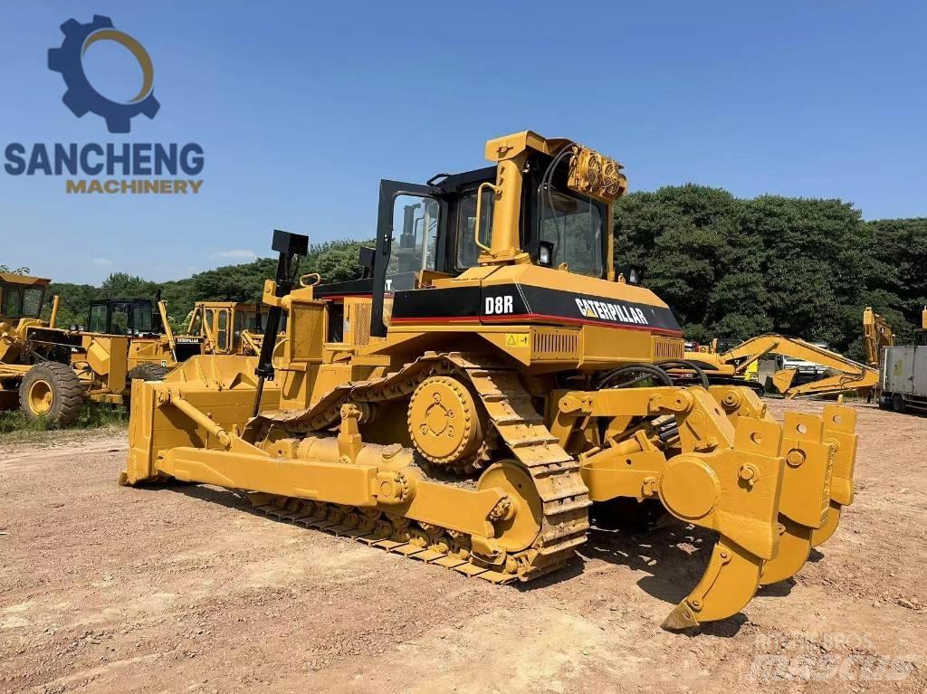 CAT D 8 R Kāpurķēžu buldozeri