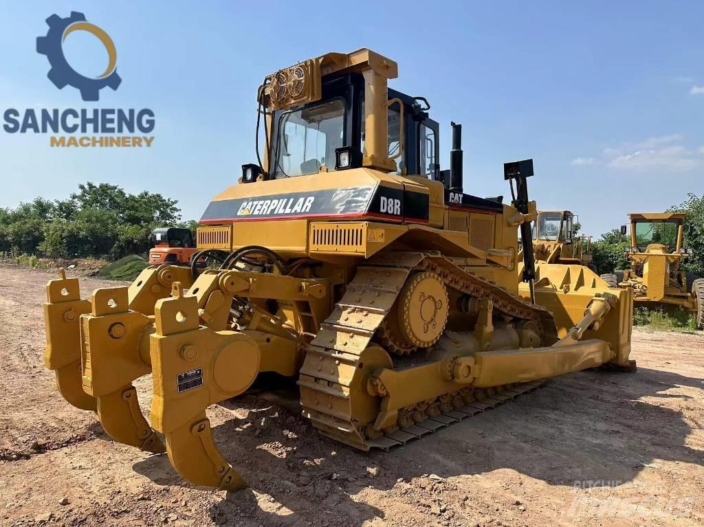 CAT D 8 R Kāpurķēžu buldozeri