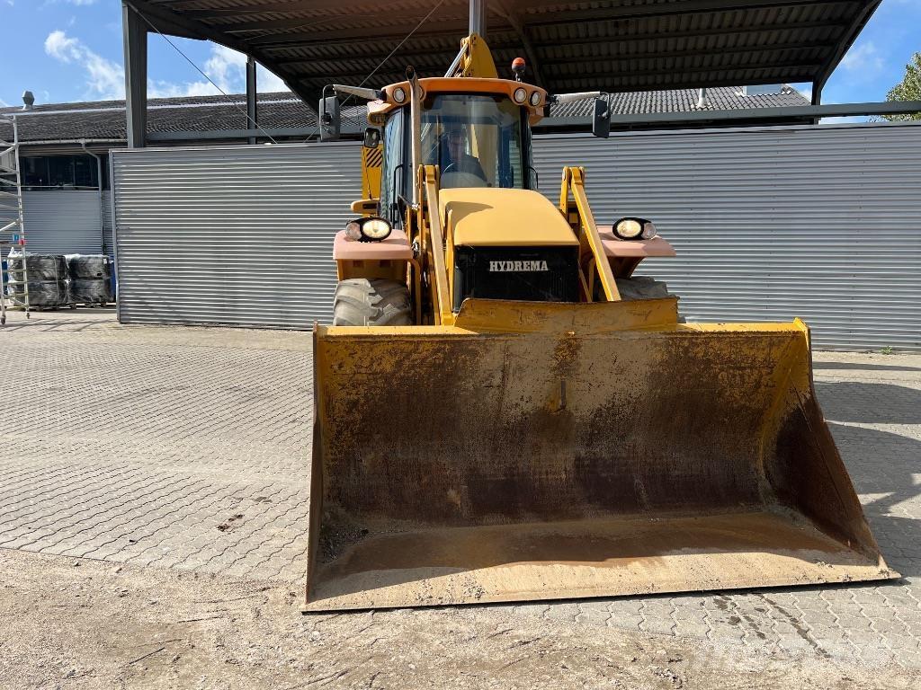 Hydrema 906 E Ekskavatori-iekrāvēji