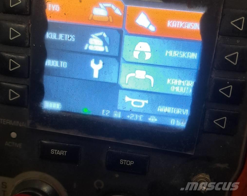 Husqvarna DXR 300 Mini ekskavatori < 7 t