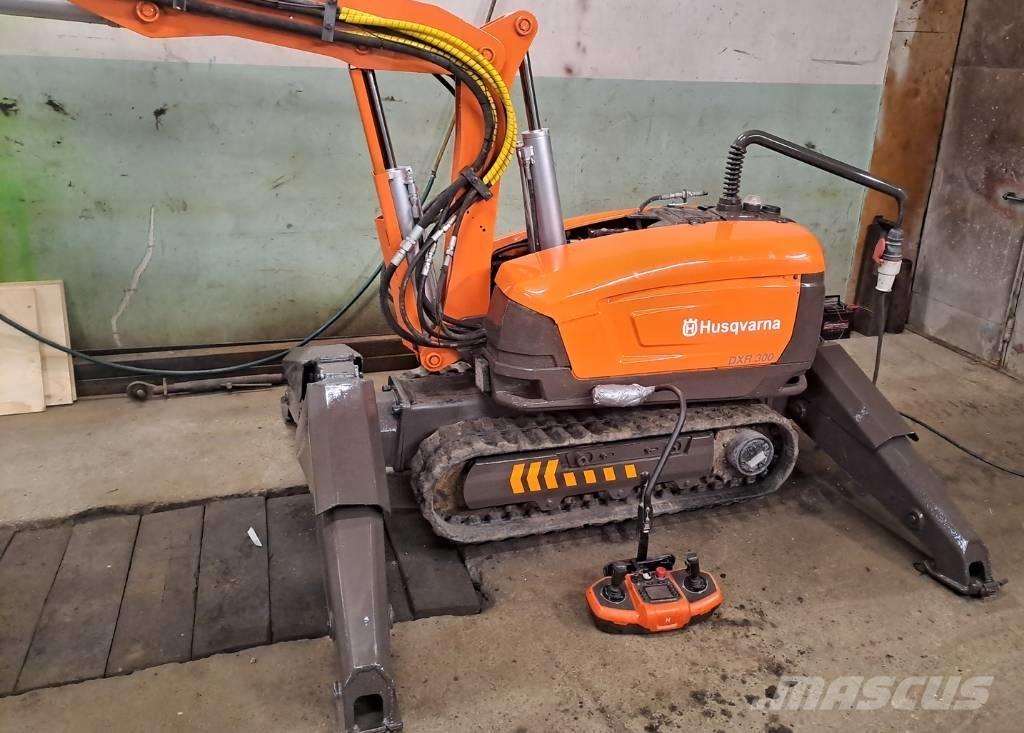 Husqvarna DXR 300 Mini ekskavatori < 7 t