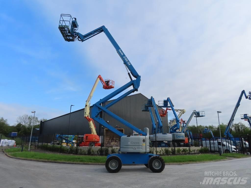 Genie Z 60/34 Strēles pacēlāji