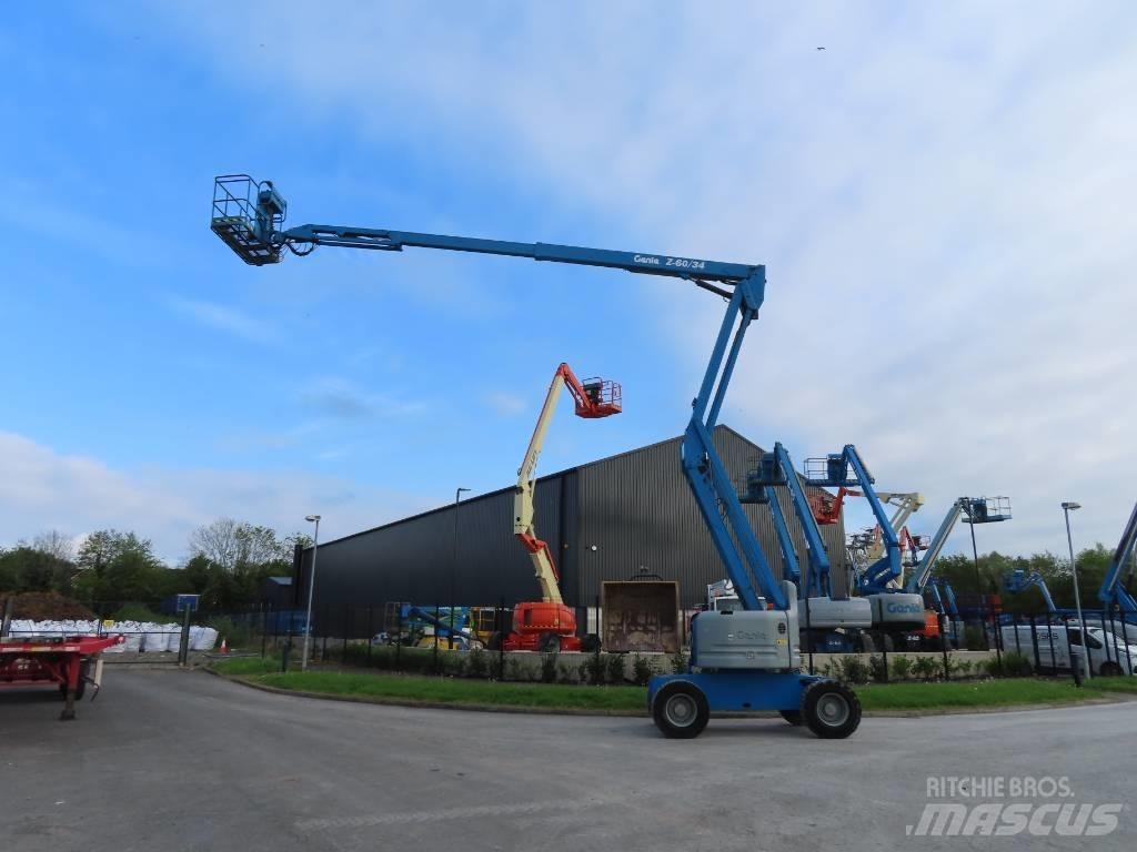 Genie Z 60/34 Strēles pacēlāji