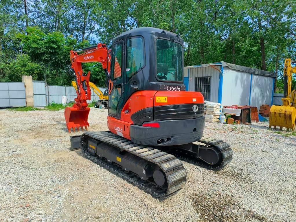 Kubota U 40 Mini ekskavatori < 7 t