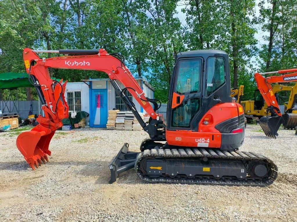 Kubota U 40 Mini ekskavatori < 7 t