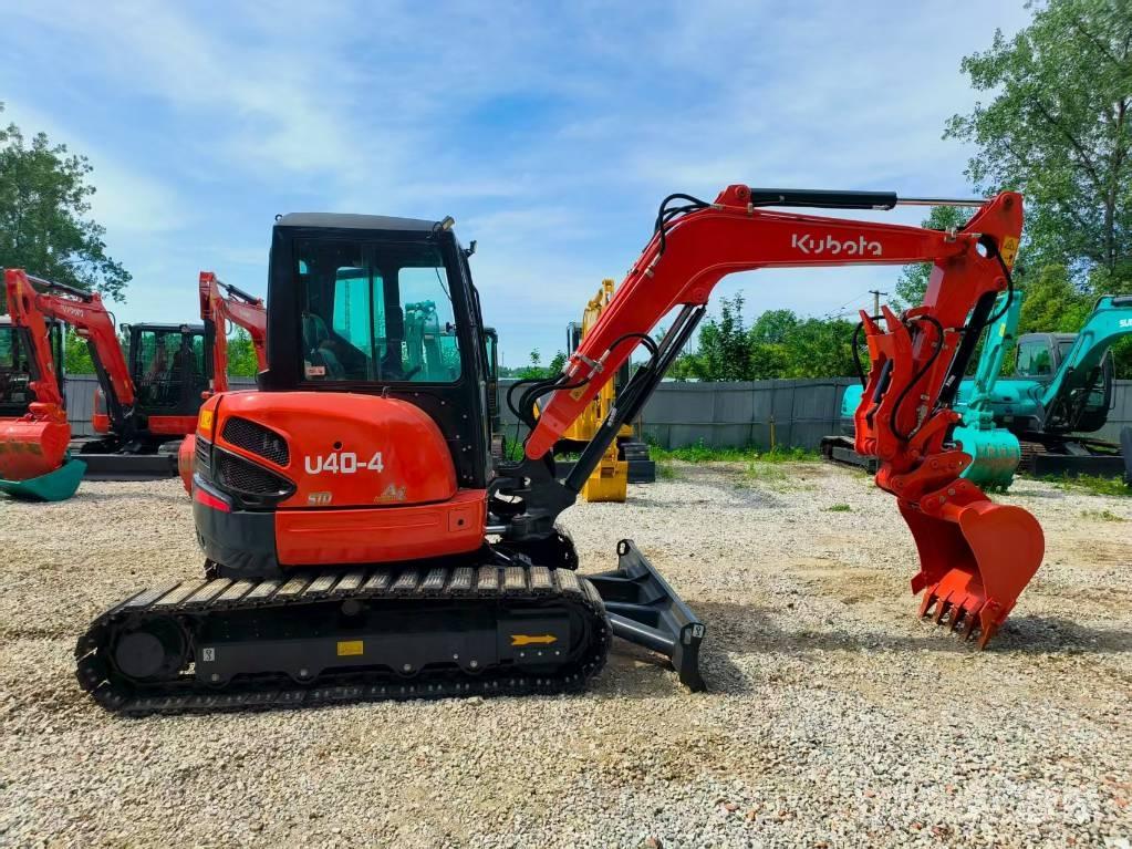 Kubota U 40 Mini ekskavatori < 7 t