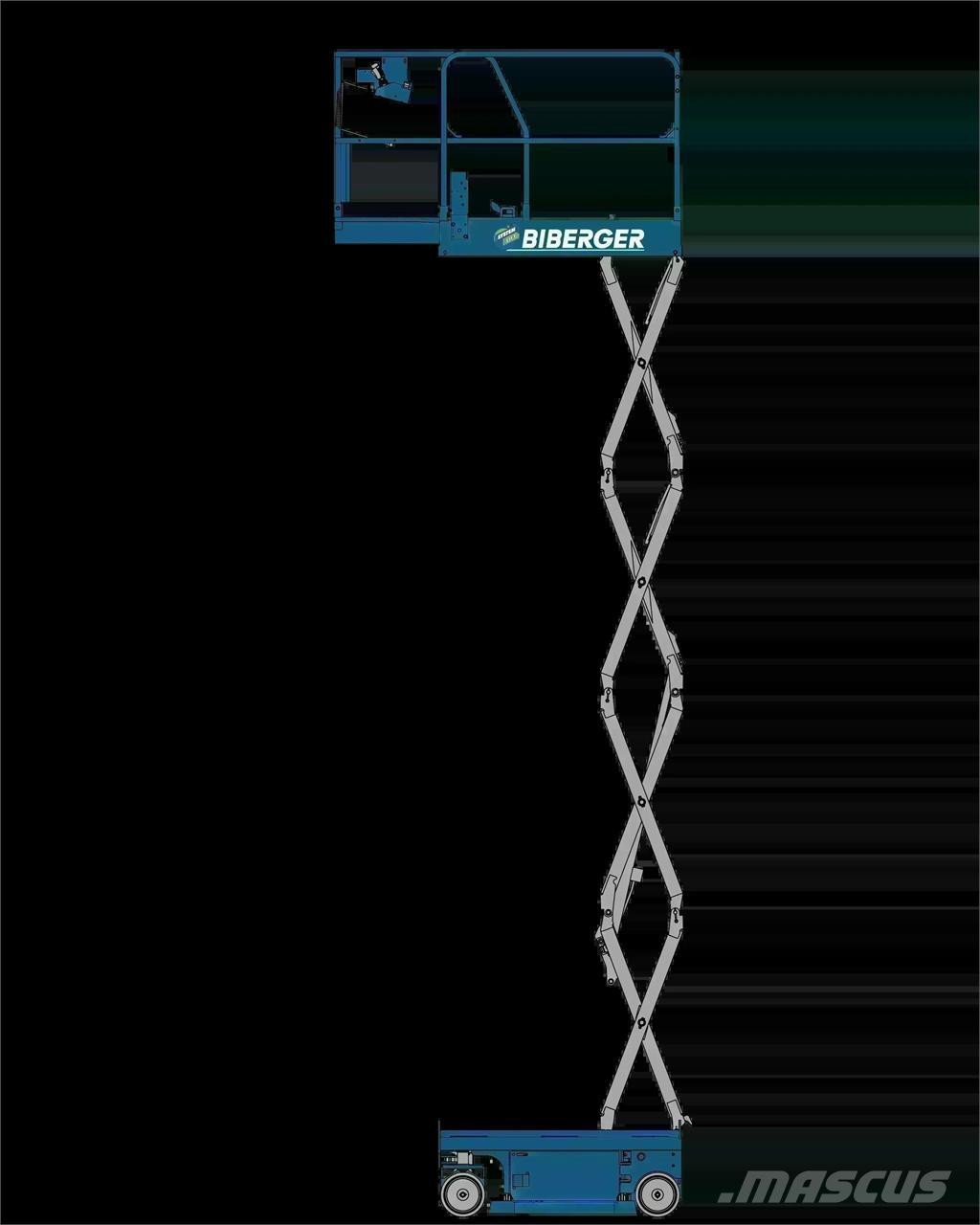 Genie GS 1932m Šķerveida pacēlāji