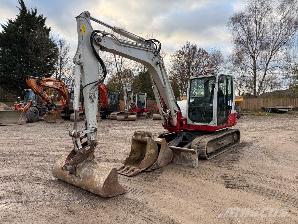 Takeuchi TB 290 Vidēja lieluma ekskavatori 7 t - 12 t