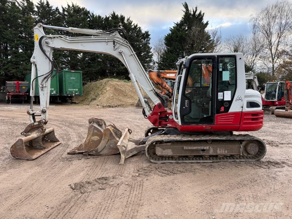 Takeuchi TB 290 Vidēja lieluma ekskavatori 7 t - 12 t