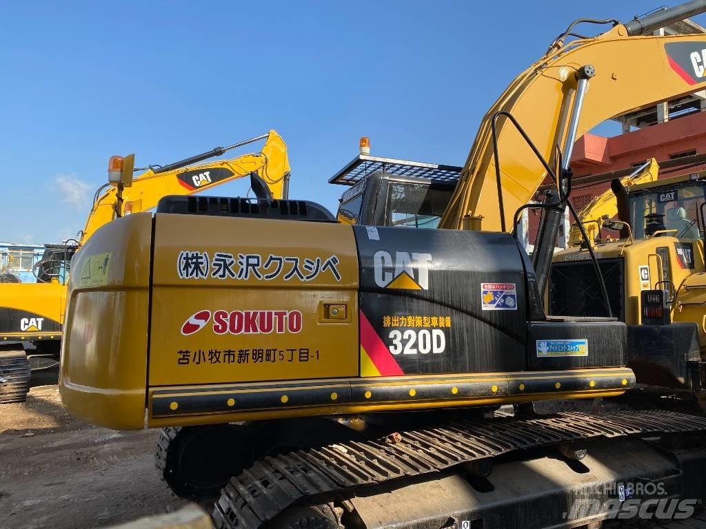 CAT 320 D Kāpurķēžu ekskavatori