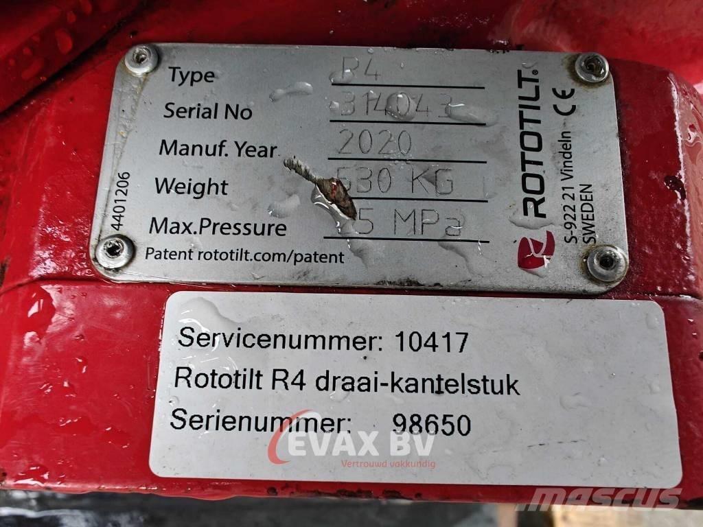 Rototilt R4 Rotējošas ierīces