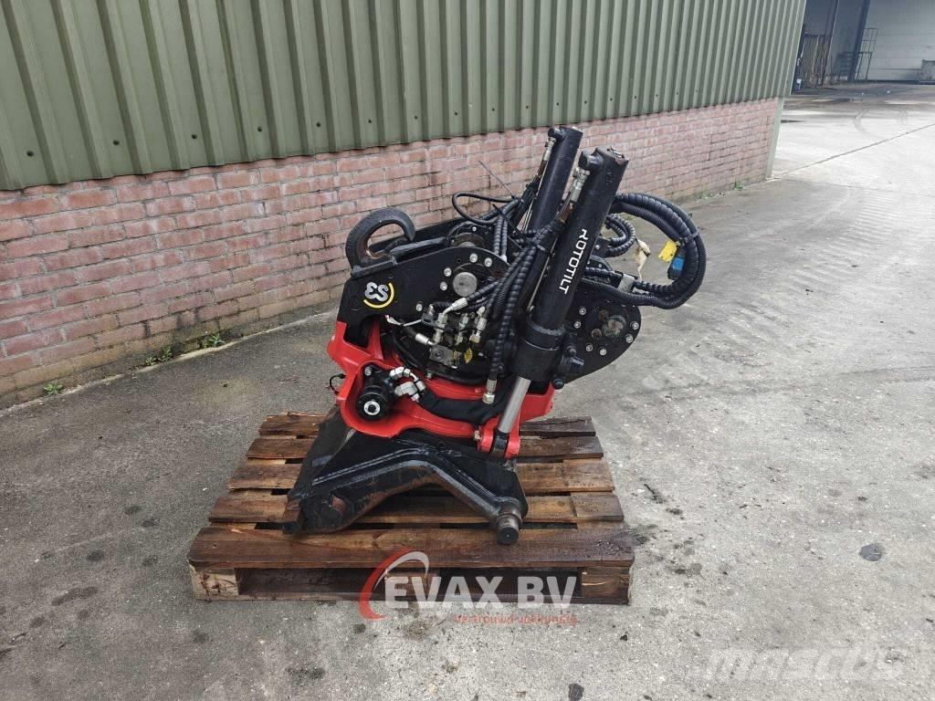 Rototilt R4 Rotējošas ierīces