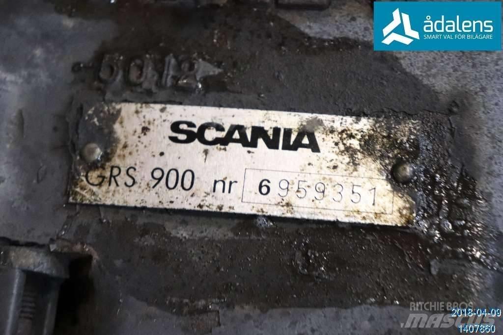 Scania GRS900 Pārnesumkārbas