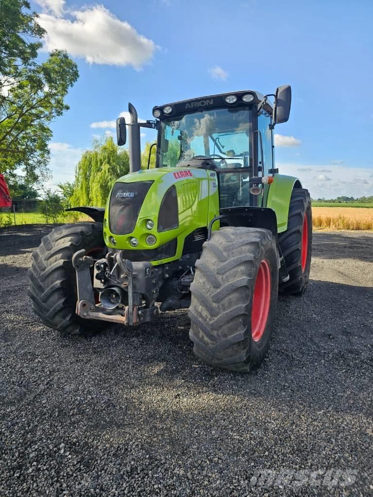 CLAAS ARION 630 CIS Traktori