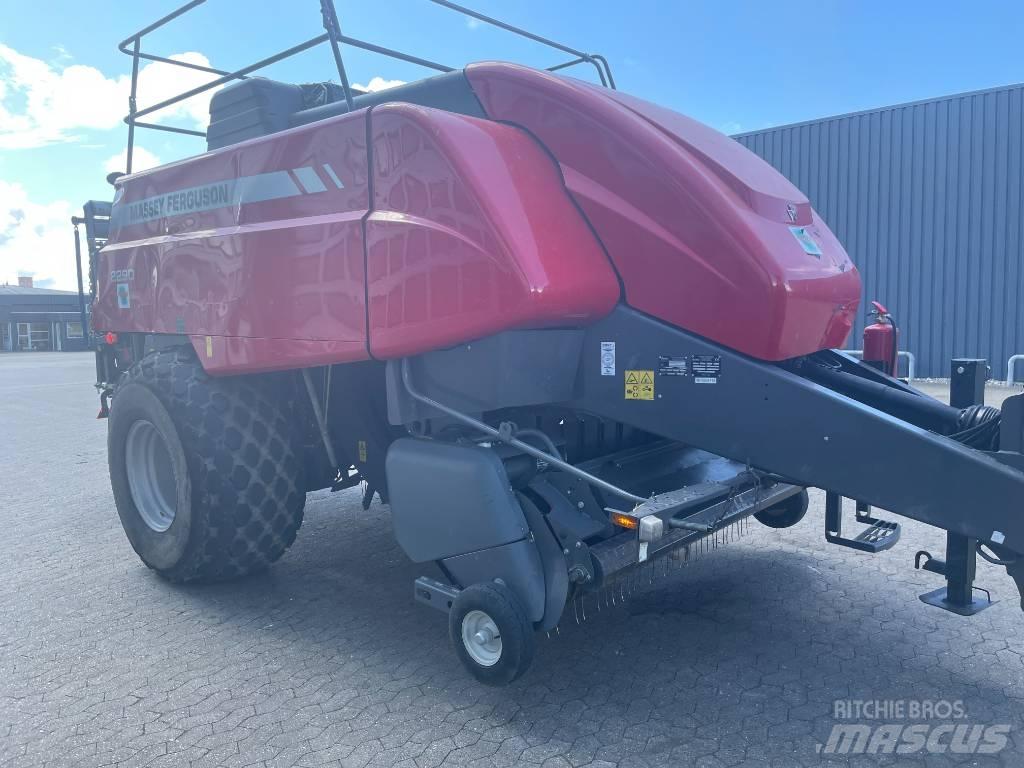 Massey Ferguson 2290 Ķīpu preses