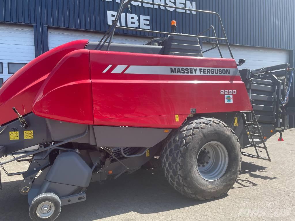 Massey Ferguson 2290 Ķīpu preses
