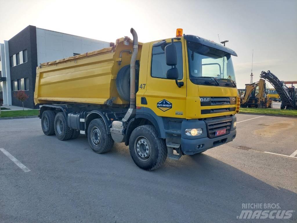 DAF CF 85.410 Pašizgāzējs