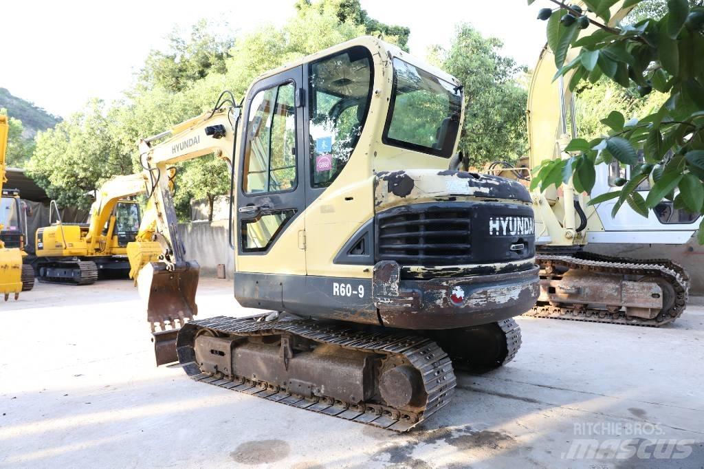 Hyundai R60-9 Mini ekskavatori < 7 t