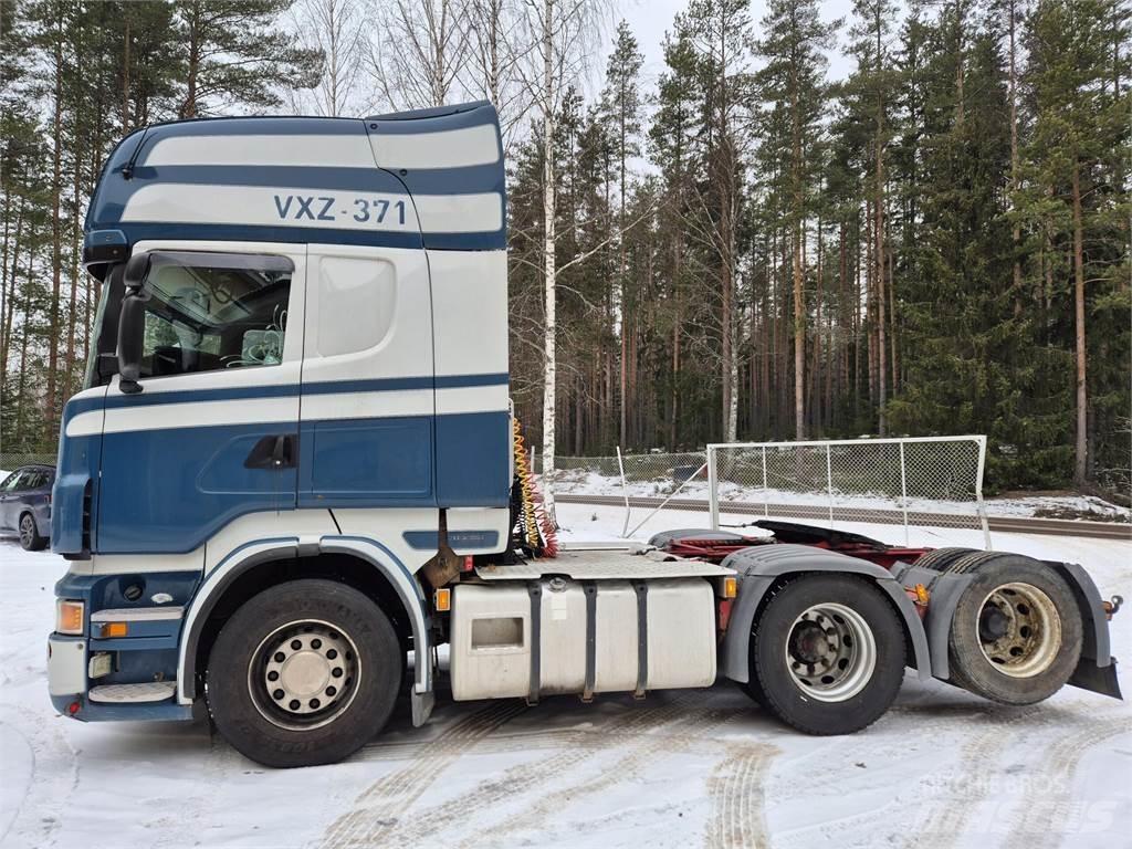 Scania R560 6x2 Vilcēji