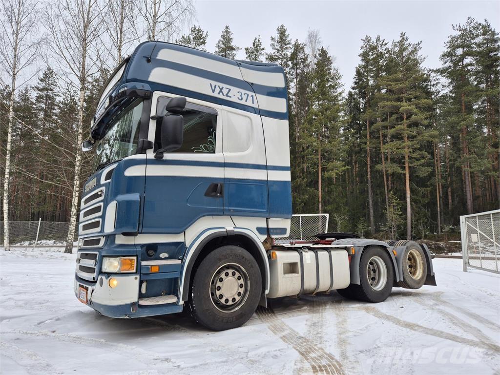Scania R560 6x2 Vilcēji
