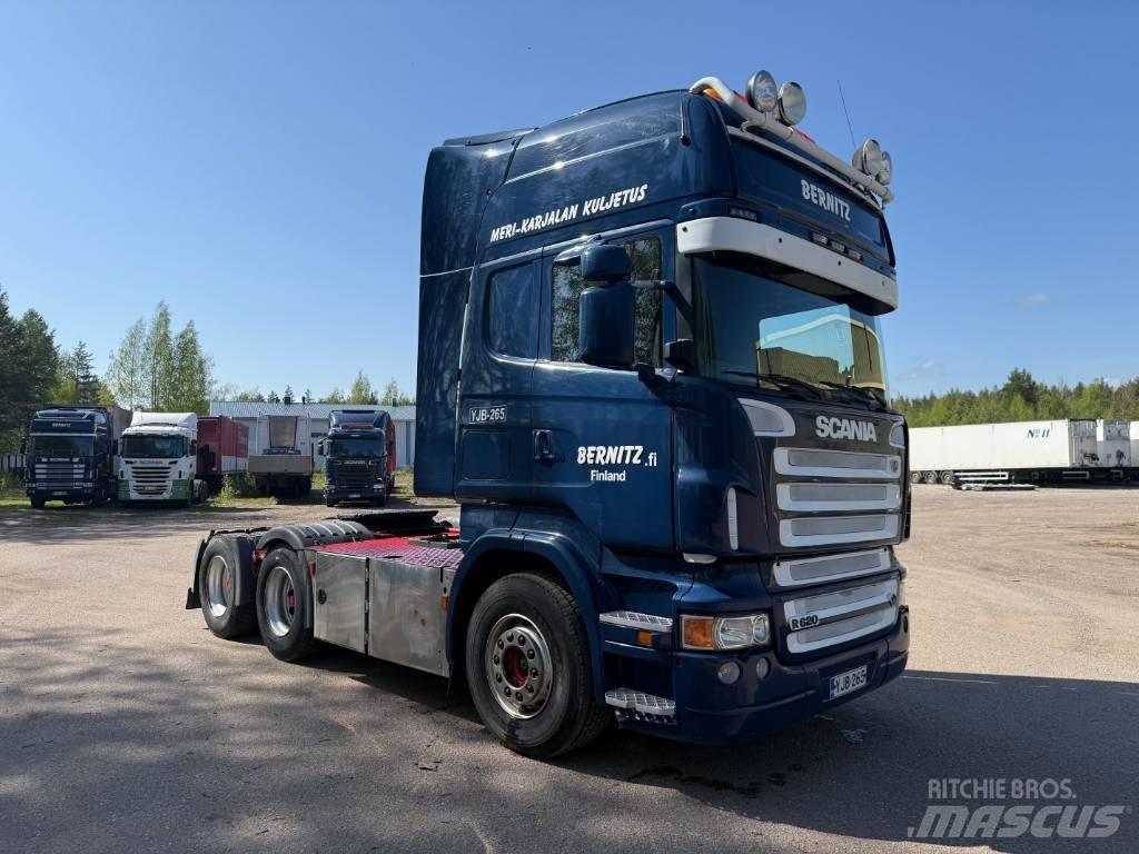 Scania R 620 Vilcēji